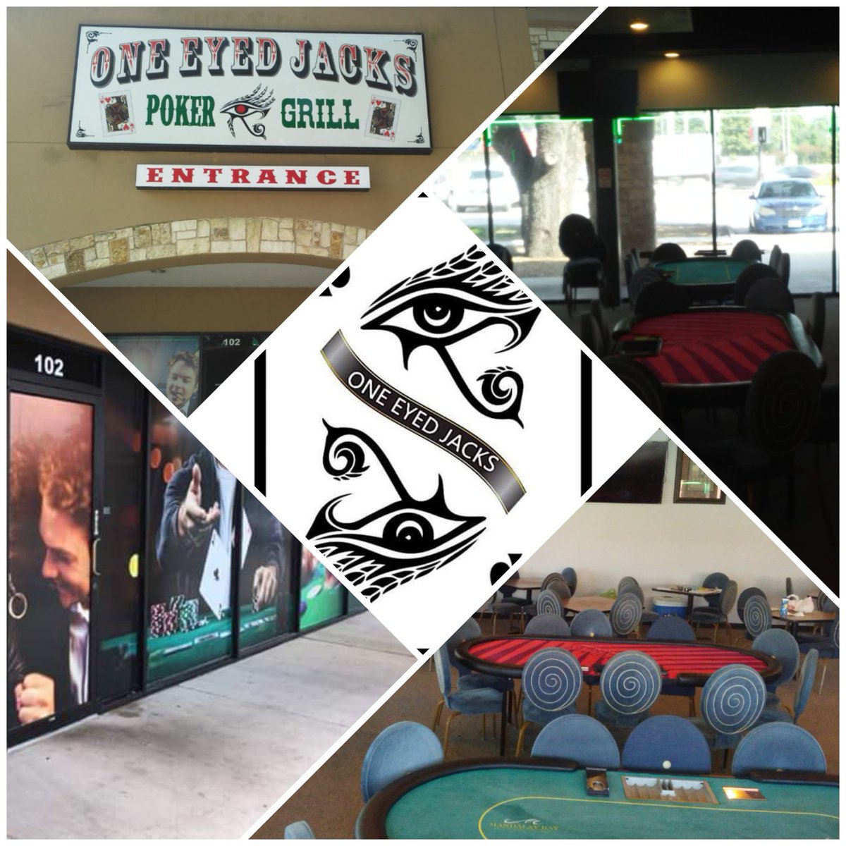 Sarasota kennel club & one eyed jacks poker